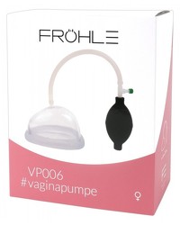 FrÃ¶hle Vaginapumpe Solo mit Pumpball 